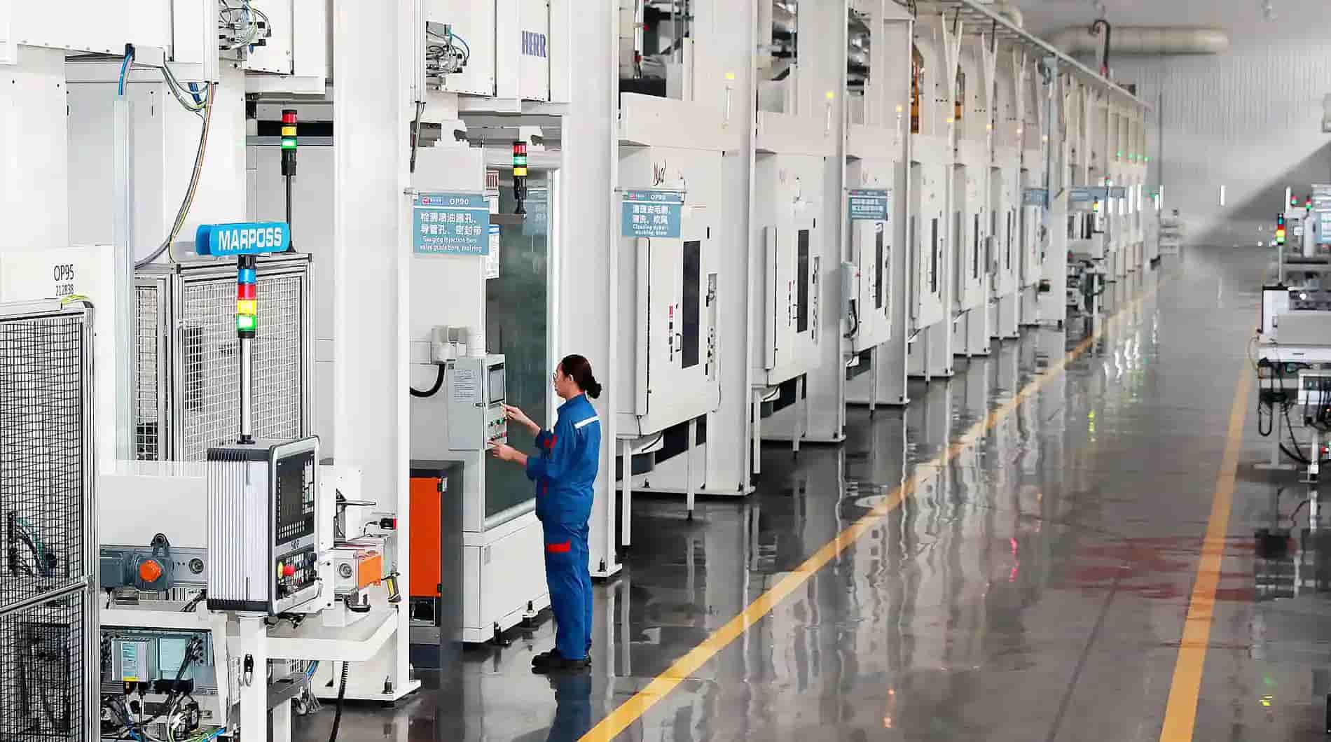 China Yuchai International - Manufacturing and Assembly