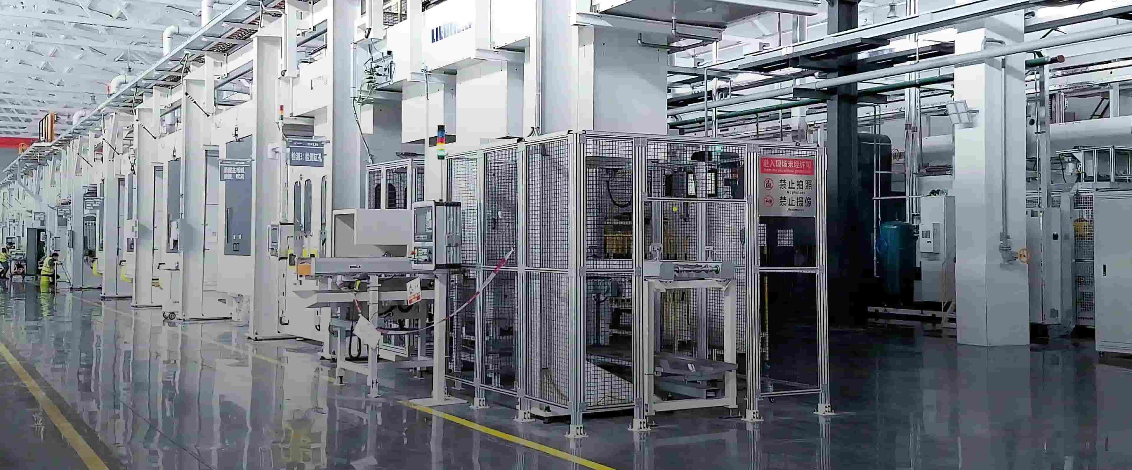 China Yuchai International - Manufacturing and Assembly