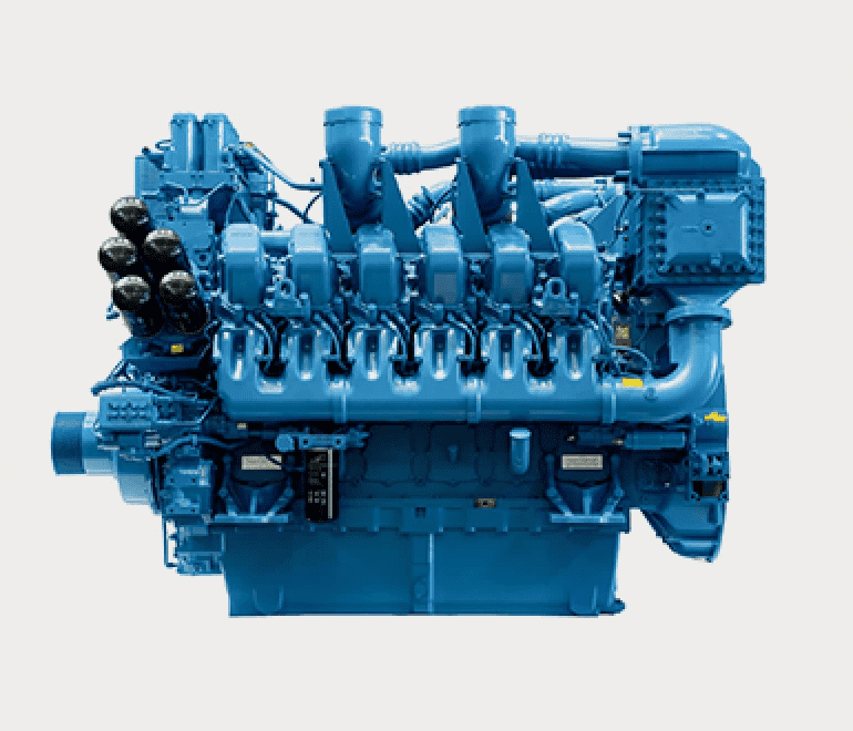 China Yuchai International - Marine & Power (12VS4000)
