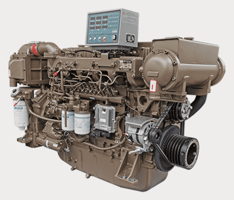 China Yuchai International - Marine & Power (YC6MJ)