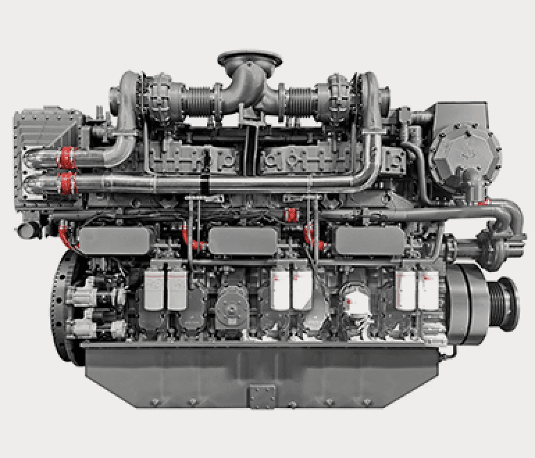 China Yuchai International - Marine & Power (YC8CX)