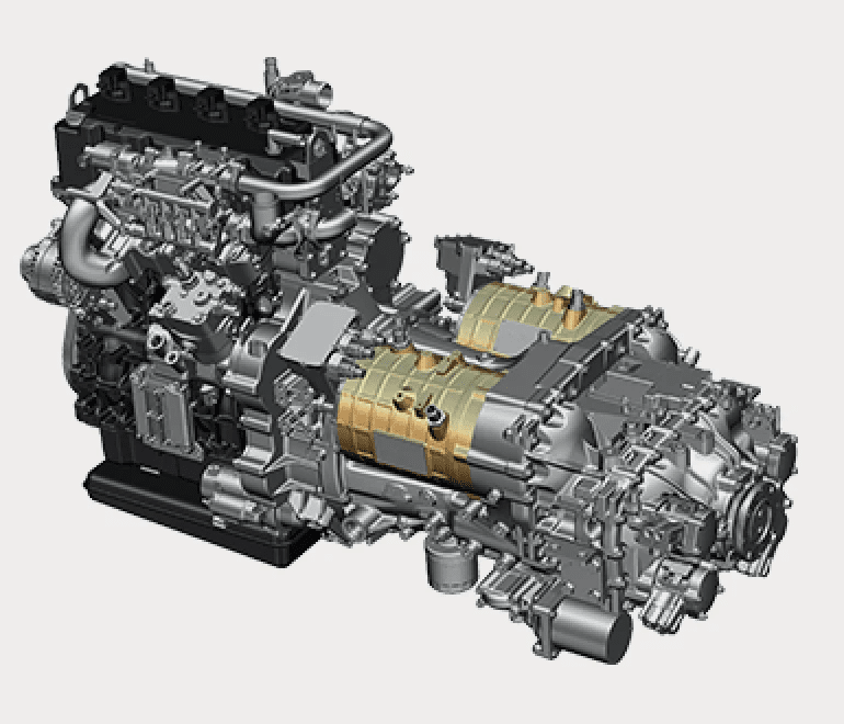 China Yuchai International - New Energy (YCPD - ECVT hybrid Power System)
