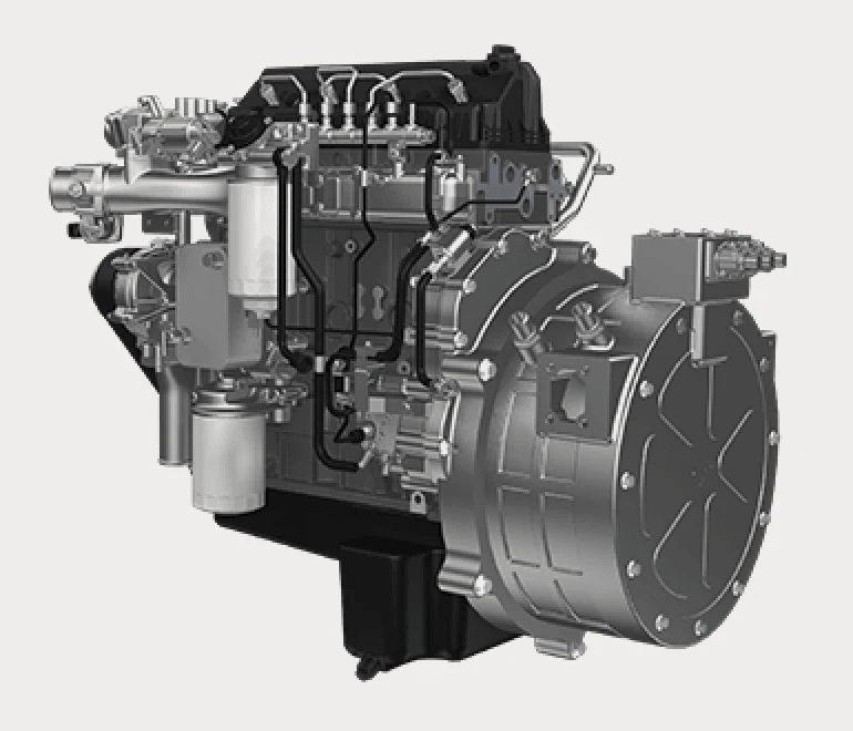 China Yuchai International - New Energy (YCRE - Range Extender Power System)
